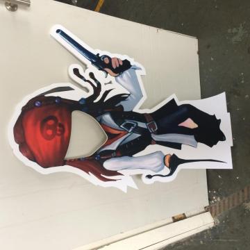 Custom Life Size Cut Out Standee Board