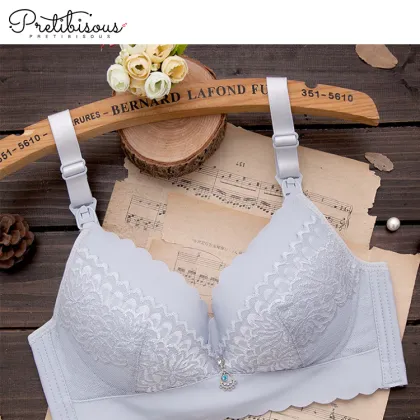 New lace maternity bras women pregnancy bras