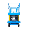 Hydraulic Manual Scissor Lift