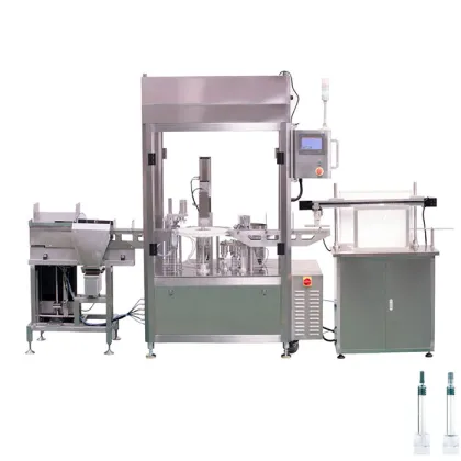 Veterinary Syringe Filling Machine: Prefilled Syringe Filling Solutions