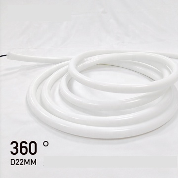 China Top Quality Waterproof RGB Color Flexible LED Neon Strip Light DC12V DC24V