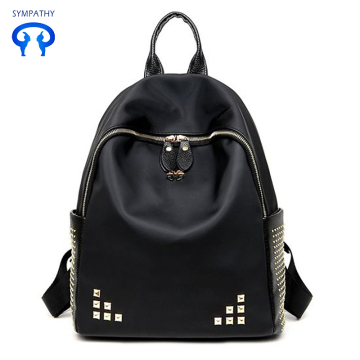 Korean version of Oxford cloth backpack leisure