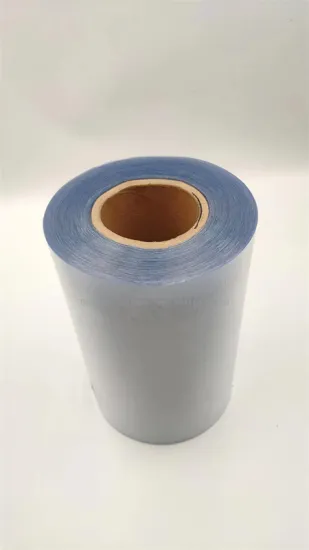 300my glass clear pharma grade pvc film