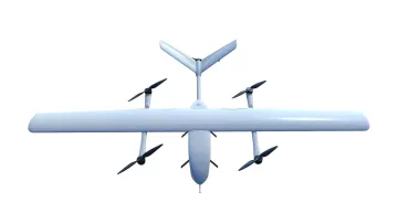 Fixed Wing Reconnaissance Field Surveying and Mapping Tta Uav Drone
