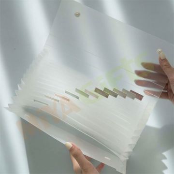 Custom Cash Envelope System Budget Planner - White Transparent Plastic Pouch