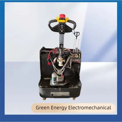 Advanced AGV Electric Wheel System