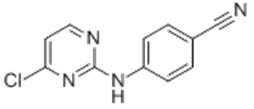 4-[(4-Chloropyrimidin-2-yl)amino]benzonitrile CAS 244768-32-9