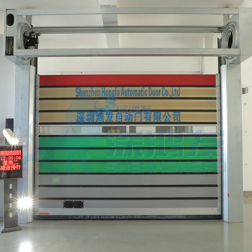 Traffic Safety High Speed Door For Fire Station