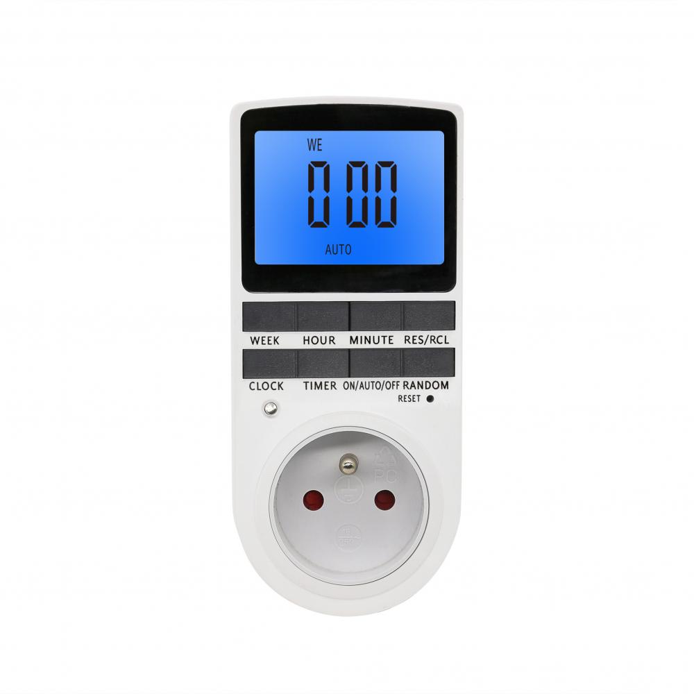 Digital Timer Socket Fr Type