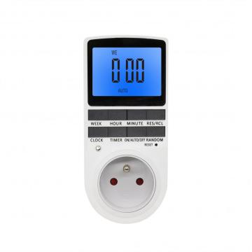 Digital Timer Socket FR Type