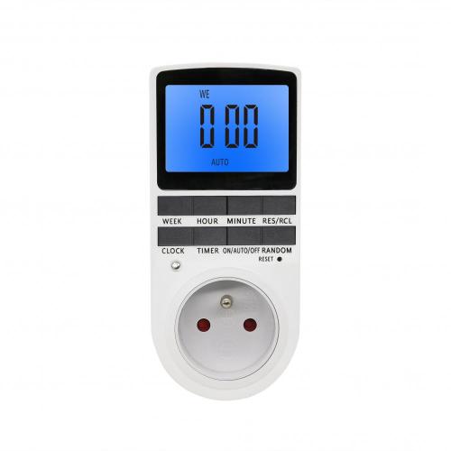 Digital Timer Socket FR Type