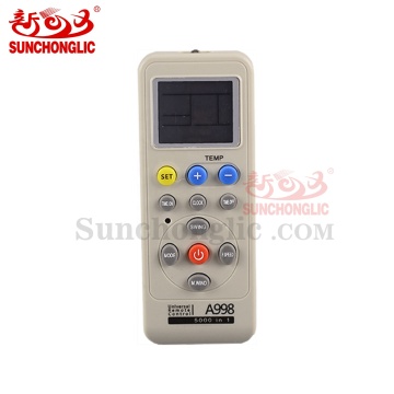 Universal Air Conditioner Remote Control - Sunchonglic Wholesale Price