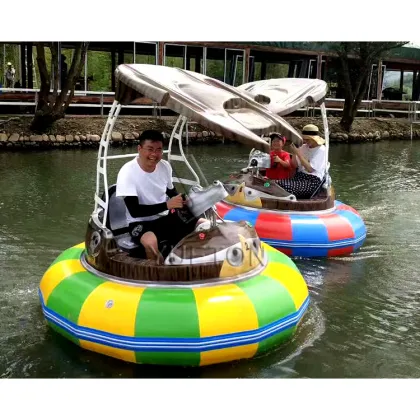 Professional Manufacturer Bumper Boats Water Bumper Cars