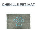 Microfiber lembut Mati Chenille Pet.