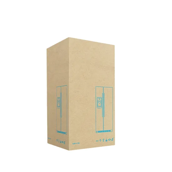 Customized Large High-Quality Foldable Home Workspace Brownie Packaging Box