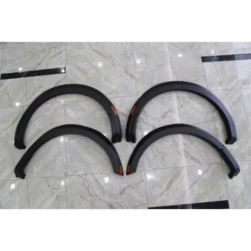 ABS Plastic Fender Flares for F-150 2021 - Crusher Flares Auto Fender Accessories