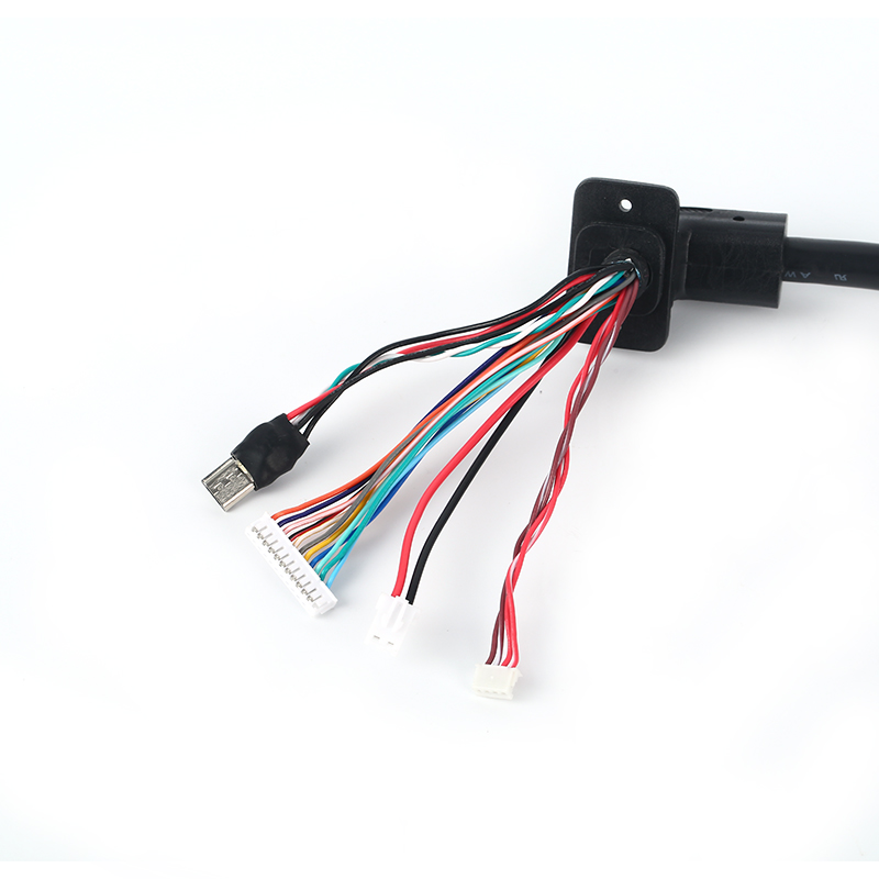 Custom Collecting Wiring Harness