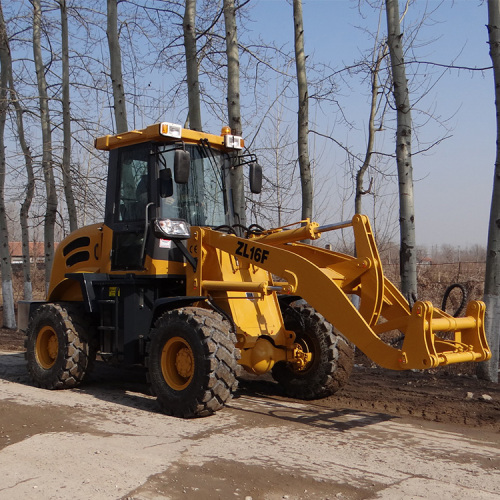 1.6tons wheel loader ZL16 lebih kecil