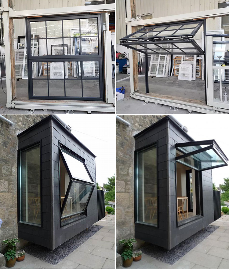 Aluminum Folding Windows