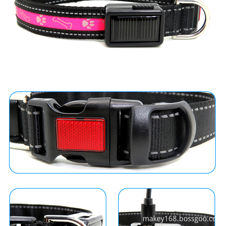 Led Shinning Dog Collar