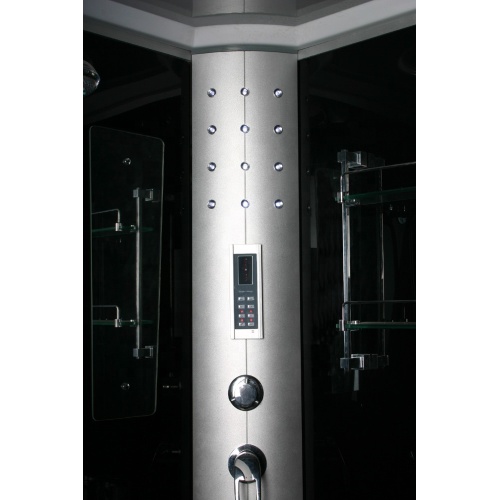 China Portable One Person Prefab Wet Sauna Steam Room Factory