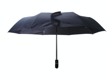 Auto Open and Close 3 Folding Umbrella (3FU022)