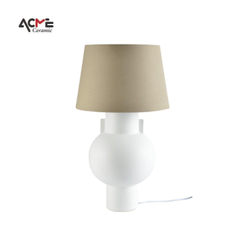 Modern Nordic LED Table Lamp: Enhancing Ambience in Restaurants, Luxury Hotels, and Living Rooms