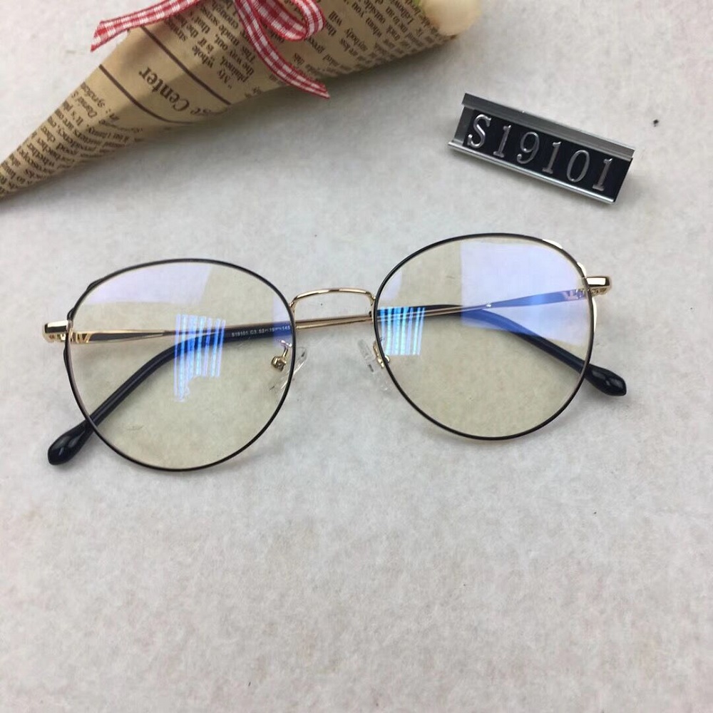 Vintage Oval Glasses