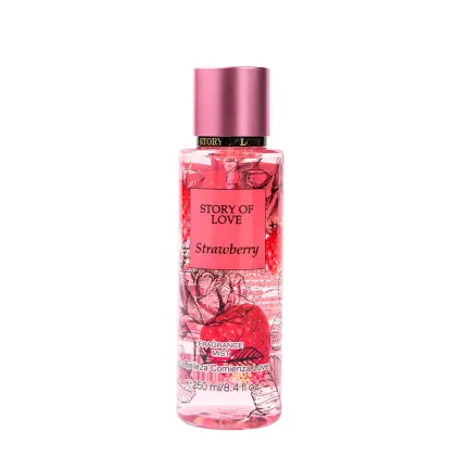 Customizable Logo Body Mist, Perfume Body Spray, and Secret Body Mist Collection - 250ml