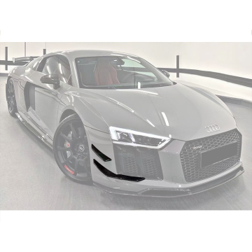DRY Carbon Canards for R8 2016-2018 GT RWD Parts