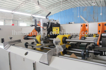 Design Advanced Continuous Working/Electric Driven Type Semi-Auto Corrugated Cardboard Stitcher Machine/Stapling Box Machine