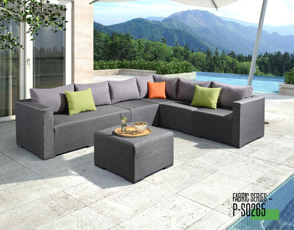 Beautiful Palpable Outdoor Sofa Set