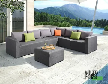 Beautiful Palpable Outdoor Sofa Set