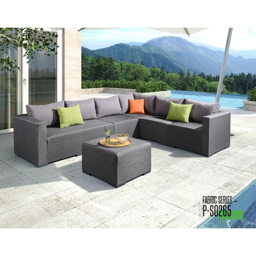 Schönes Tastbares Outdoor-Sofa-Set