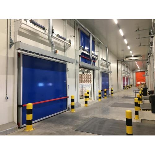 CE approved cold storage high speed door