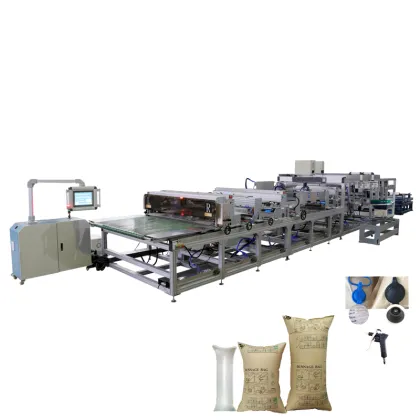 Automatic Cargo Dunnage Air Pillow Making Machine