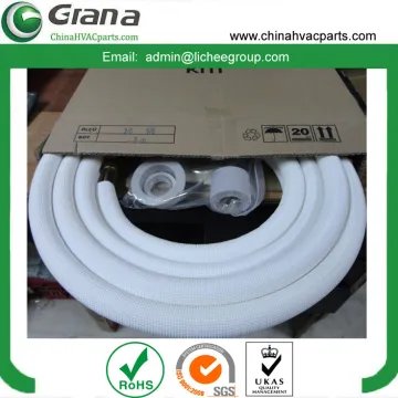 Insulated copper aluminum connection kit