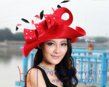 2014 Top sale church hats and design your own winter hat and elegant hat