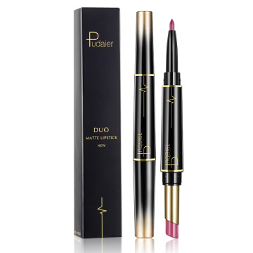 Set di rossetti opachi con etichetta privata a 16 colori