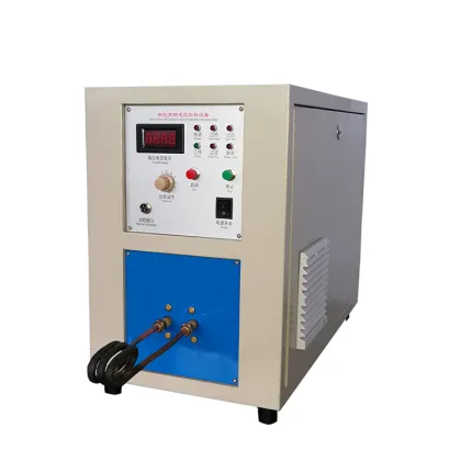 Steel Rod Induction Through Heating Machine