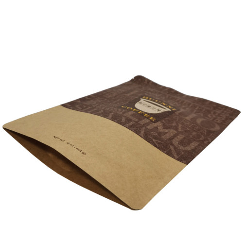 Carta Kraft Stand Up Coffee Bag