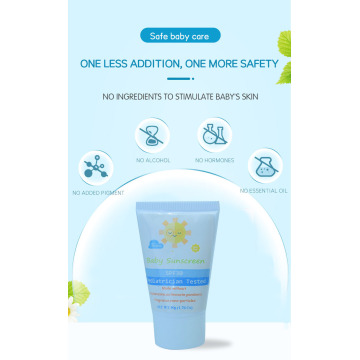 Niños Baby Sun Cream para protector solar para niños SPF30