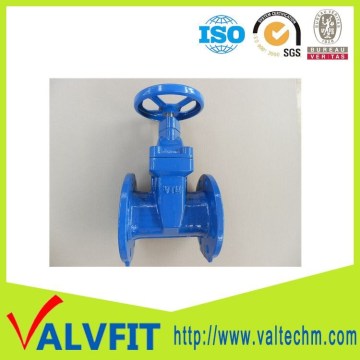 Ferro duttile bs5163 valvola di gate della chiusura
