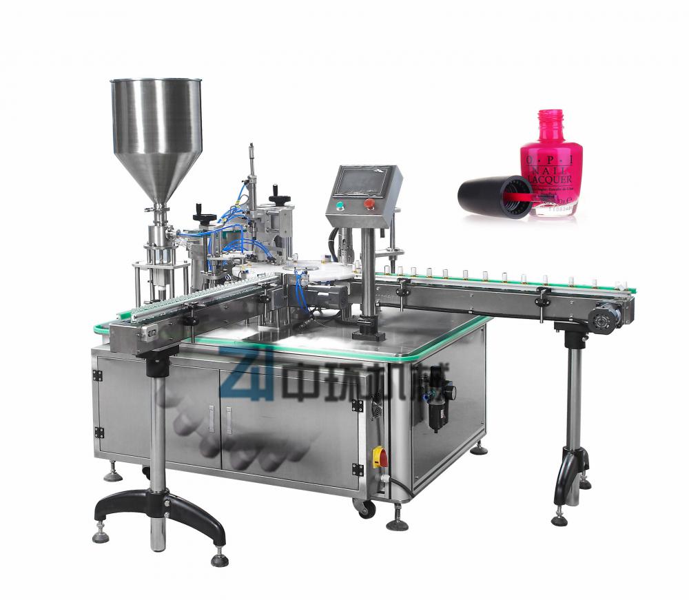 Enamel Filling & Plugging And Capping Machinery