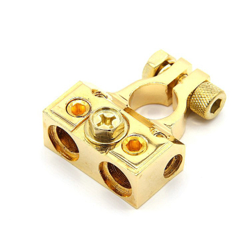 Positief en negatief 2 PCS -batterijterminal connector 0/2/4 meter met vaardigheden voor auto -batterij