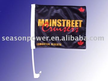Car flag