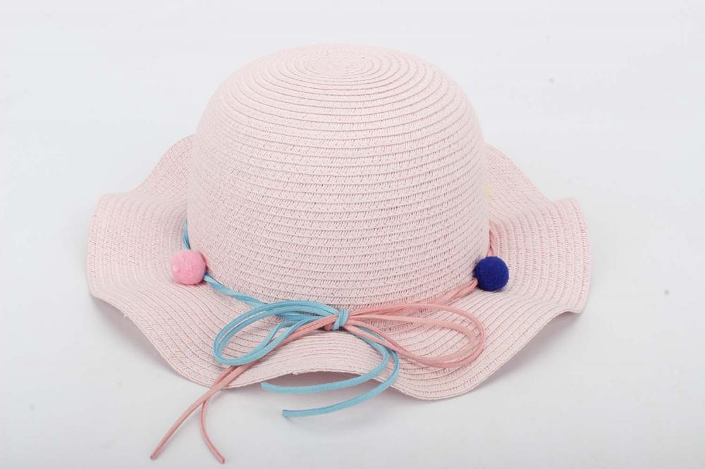 マルチカラーハットファッションハット/夏の帽子/麦わら帽子/かぎ針編みの帽子