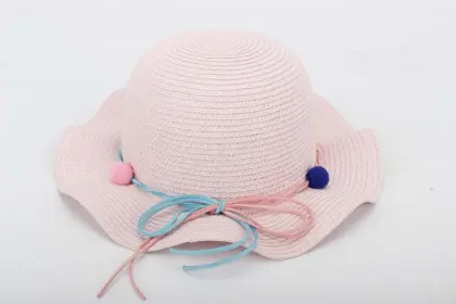 multicolor hat fashion hat/summer hat/straw hat/crochet hat