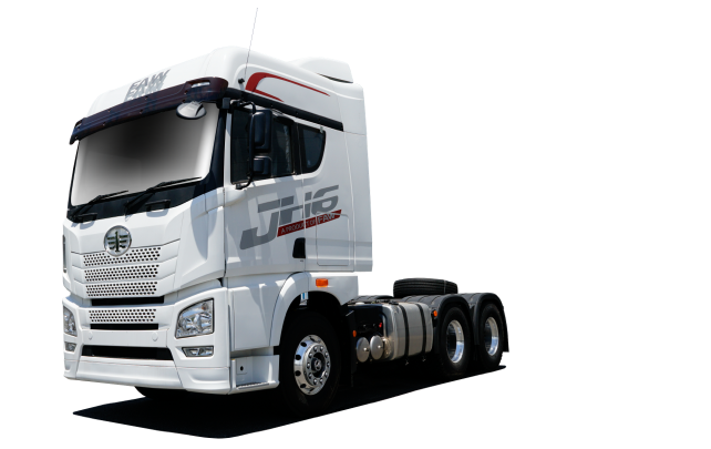 Versatile JH6 Tractor Truck Ideal for Heavy-Duty Operations