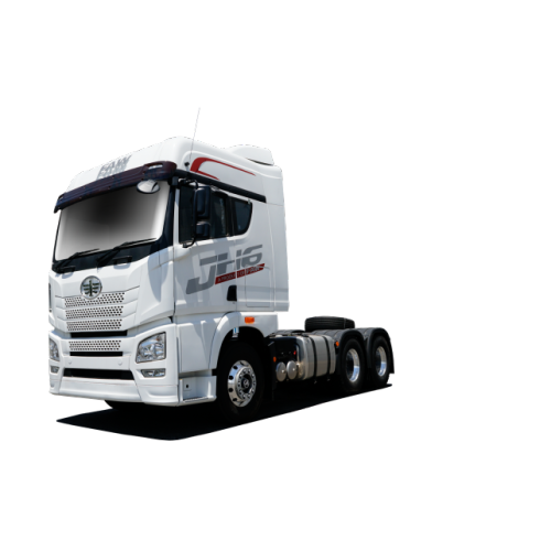 Camión tractor versátil JH6 ideal para operaciones de servicio pesado